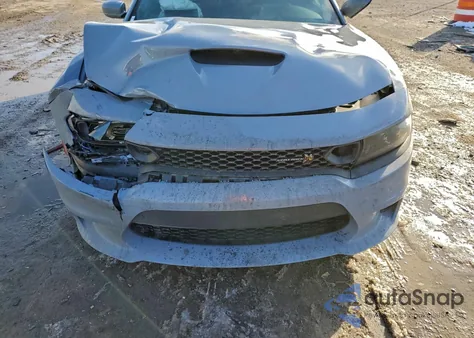 2022 Dodge Charger Scat Pack z USA, uszkodzony, nr VIN 2C3CDXGJ1NH252453